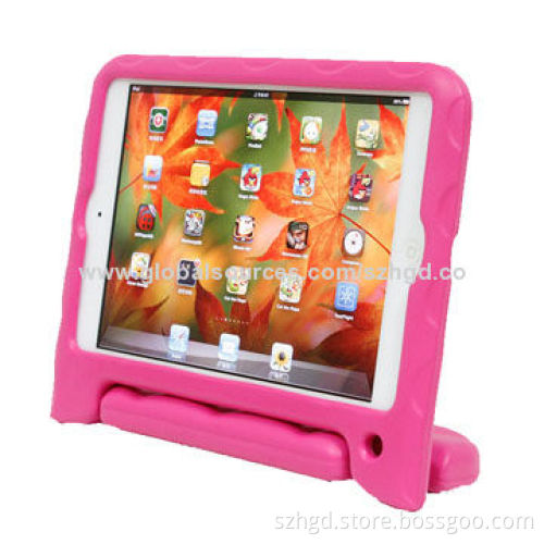 Case for iPad mini with flexible handle, lightweight and durable